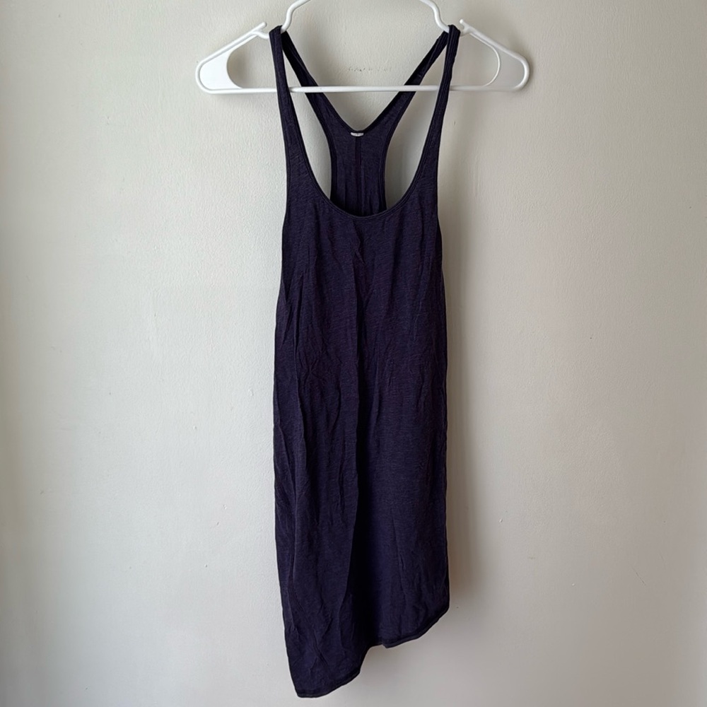 Lululemon long tank